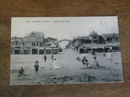 LA BAULE / L'entrée De La Plage - La Baule-Escoublac