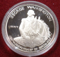 Stati Uniti D'America - ½ Dollaro 1982 S - 250° Nascita George Washington -  KM# 208 - Commemorative