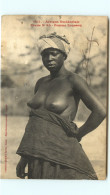 Afrique - Guinée - Nus Ethniques - Femmes Seins Nus - Nue - Nude -Afrique Occidentale -Etude N° 90 - Femme Soussou -état - Guinée