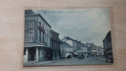 Saint Ghislain - S.B.P. - N°10 - La Rue Grande - Circulé: 1908 - Voir 2 Scans - Saint-Ghislain