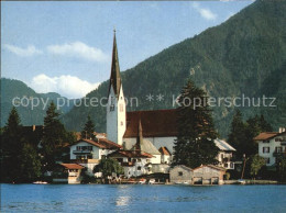 72399640 Rottach-Egern Kirche St. Laurentius Rottach-Egern - Autres & Non Classés