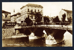 Bosnie-Herzegovine. Sarajevo. Principov Most Sur La Miljacka. 28.06.1914 Assassinat De François Ferdinand Par G.Princip - Bosnie-Herzegovine