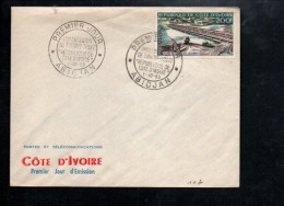 COTE D'IVOIRE FDC 1959 1 ER TIMBRE - Costa De Marfil (1960-...)