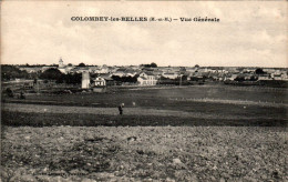 Colombey-les-Belles Vue Générale Meurthe-et-Moselle 54170 Cpa Ecrite Au Dos En TB.Etat - Colombey Les Belles