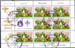 SLOVENIA - EUROPA SCOUTS - Used - 2007 - Slovenia