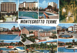 72399581 Montegrotto Terme Teilansichten Swimmingpool Grotte Firenze - Otros & Sin Clasificación