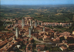 72399574 San Gimignano Panorama Dall Aereo San Gimignano - Otros & Sin Clasificación