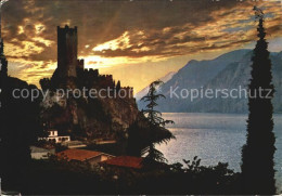 72399559 Malcesine Lago Di Garda Il Castello Al Tramonto Malcesine - Otros & Sin Clasificación