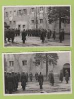 MILITARIA WW2 BADE WURTEMBERG - LOT DE  PHOTOGRAPHIES ANIMEES " WOLFACH 15/3/46 " - Guerra, Militares
