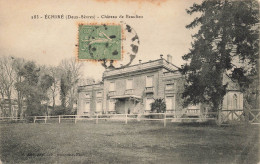 CPA Echiré-Château De Beaulieu-283-Timbre   L2951 - Celles-sur-Belle