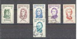 Yvert 1082 à 1087 - Série De 6 Timbres Oblitérés - Used Stamps