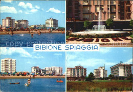 72399537 Bibione Spiaggia Vista Al Mare La Fontana E Gli Hotels Bibione - Otros & Sin Clasificación