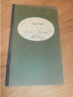 Altes Sparbuch Rohrberg / Ahlum , 1930 - 1945 , Günther Germer In Rohrberg / Ahlum , Sparkasse , Bank !! - Historical Documents