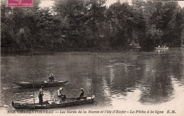 C P A -  94 -   CHARENTONNEAU  -   Les Bords De Marne  Et L'ile D'enfer - Altri & Non Classificati