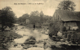 LE FAOUET L'ELLE VUE DU GRAND PONT - Autres & Non Classés