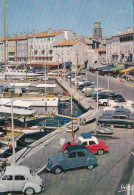 SAINT TROPEZ-1962-Un Coin Du Port Quai Bailli De Suffren -voitures Dont Citroen 2CV Et Renault 4CV..scooter Vespa - Saint-Tropez