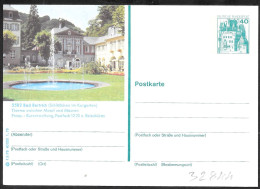 Germania/Germany/Allemagne: Intero, Stationery, Entier, Località Termale, Spa Resort, Station Thermale - Thermalisme