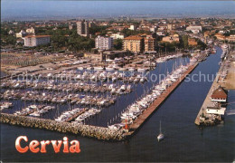 72399511 Cervia Porto Turistico Fliegeraufnahme Cervia - Otros & Sin Clasificación