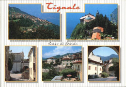 72399510 Tignale Lago Di Garda Panorama Dorfmotive Tignale - Otros & Sin Clasificación