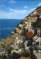 72399503 Positano Chiesa Dell Assunta E Panorama Positano - Otros & Sin Clasificación