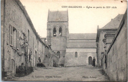 02 CIRY-SALSOGNE - Eglise - Andere & Zonder Classificatie