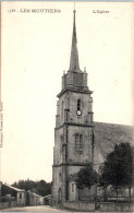 44 LES MOUTIERS - L'église - Andere & Zonder Classificatie