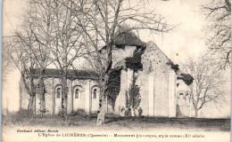 16 L'église De LICHERES - Monument Historique - Autres & Non Classés