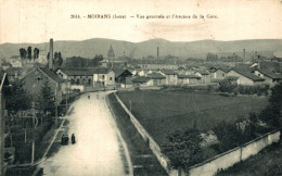 MOIRANS VUE GENERALE ET L'AVENUE DE LA GARE - Moirans