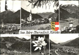 72399418 Obervellach Kaernten Edelweiss Seilbahn Burg Niederfalkenstein Obervell - Andere & Zonder Classificatie