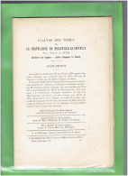 LA CHATELLENIE DE BELLEVILLE LA SAUCELLE EURE ET LOIR PAR L ABBE DENIS ANALYSE DES TITRES - Centre - Val De Loire