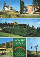 72399382 Krusne Hory Komari Vizka Hotel Sesselbahn  - Czech Republic