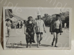 Italia Foto Cartolina Viareggio 1937. Street Scene - Viareggio