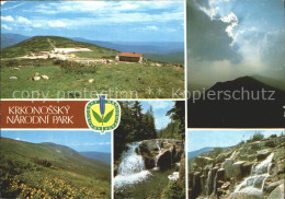 72399358 Krkonose Krkonossky Narodni Park Vodopad Pancice Kuklik Horsky   - Pologne