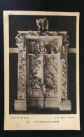 Paris - Musée Rodin - La Porte De L'enfer - 75 - Musées