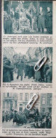 ANTWERPEN 1935 / UITVAART VAN HEER HECTOR LEBON  SENATOR EN OUD SCHEPEN / CAPUCIJNERSTRAAT - Non Classés