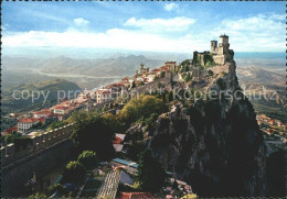 72399293 San Marino Repubblica Der Erste Turm Prima Torre San Marino - San Marino