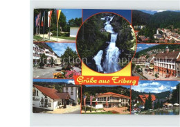 72399264 Triberg Schwarzwald Stadtbilder Triberg - Triberg