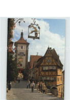 72399263 Rothenburg Tauber Ploenlein Rothenburg - Rothenburg O. D. Tauber