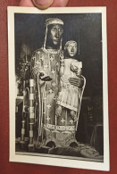 CPA 63 @  CHASTREIX - Notre Dame - Vierge Romane Du 11° S. En 1949 - Timbre De Collection N° 848 Jean Racine - Autres & Non Classés
