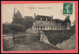 28 - PONTGOUIN --- Chateau De La Riviere - Andere & Zonder Classificatie