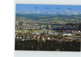 72399221 Kempten Allgaeu Blick Vom Mariaberg Kempten - Kempten