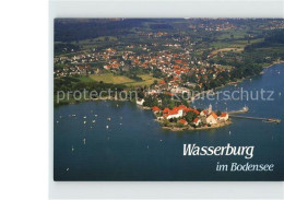 72399214 Wasserburg Bodensee Fliegeraufnahme Wasserburg - Wasserburg (Bodensee)