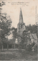 ( Environs De St. Pol ) Eglise De Ligny Saint-Flochel Avec Prêtre De Céans. - Other & Unclassified