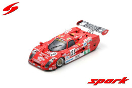 Spice SE 90 C - 24h Le Mans 1992 #21 - L. Taverna/J. Sheldon/A. Gini - Spark - Spark