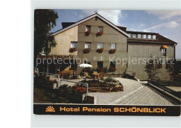 72399159 Fichtelberg Oberwiesenthal Hotel Pension Schoenblick Fichtelberg - Oberwiesenthal