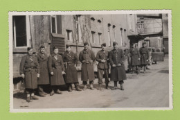 MILITARIA WW2 BADE WURTEMBERG - PHOTOGRAPHIE ANIMEE " SCHRAMBERG 13/3/46 " - Guerre, Militaire