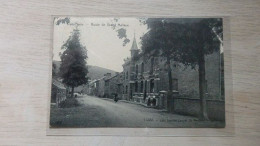 Trois Ponts - Route De Grand Halleux - N°16385 - Ed: Sociét Cooper St. Antoine - Circulé: 1910 - Voir 2 Scans - Trois-Ponts