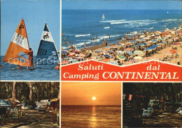 72398852 Marina Di Castagneto Surfer Strand Continental Camping Sonnenuntergang  - Andere & Zonder Classificatie