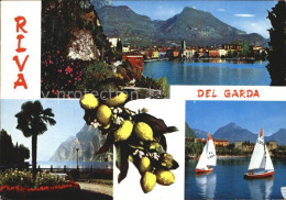 72398848 Riva Del Garda Teilansichten Segelboote Firenze - Andere & Zonder Classificatie