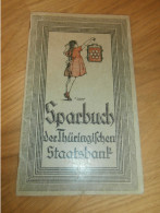 Altes Sparbuch Lobenstein , 1939 - 1945 , Fanny Böhme In Lobenstein , Sparkasse , Bank !! - Historical Documents